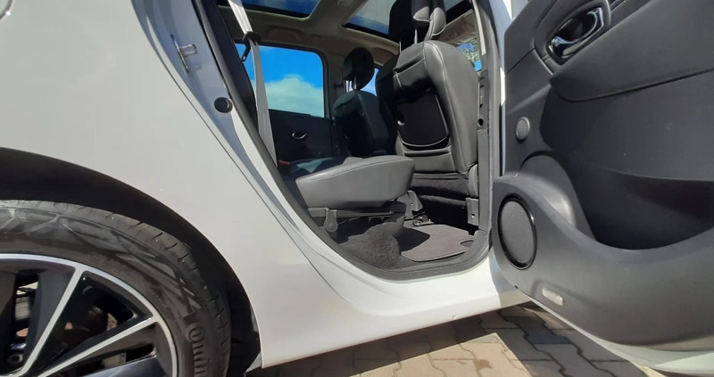 Renault Grand Scenic cena 31800 przebieg: 245000, rok produkcji 2012 z Wrocław małe 781
